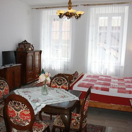 Apartmány PAPÍK Nová Bystřice Exterior foto